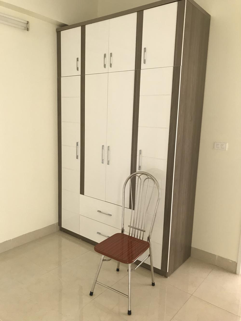 Cho thuê căn hộ 2 phòng ngủ, chung cư Hanhud 234 Hoàng Quốc Việt